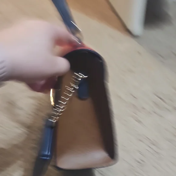 Dune London Red and Black Satchel - Picture 6 of 8